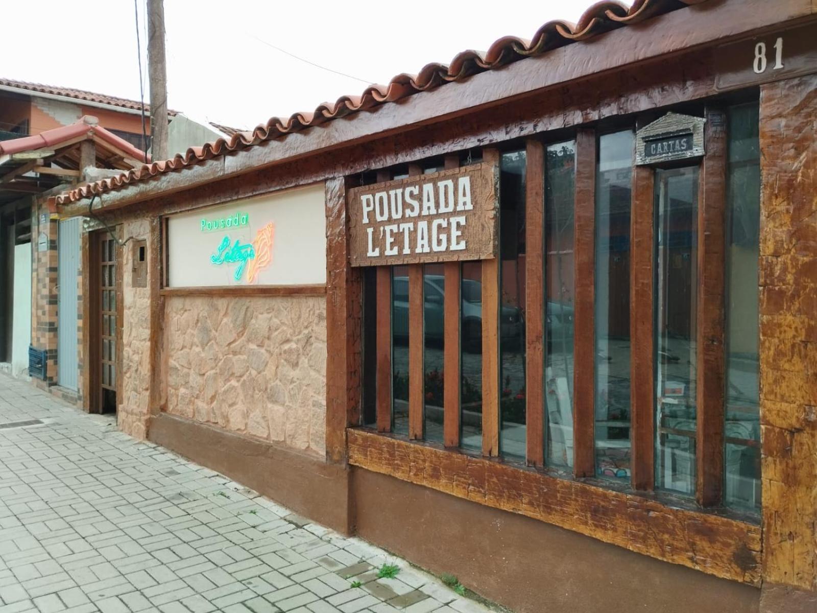 Pousada L'Etage Armacao dos Buzios Exterior photo
